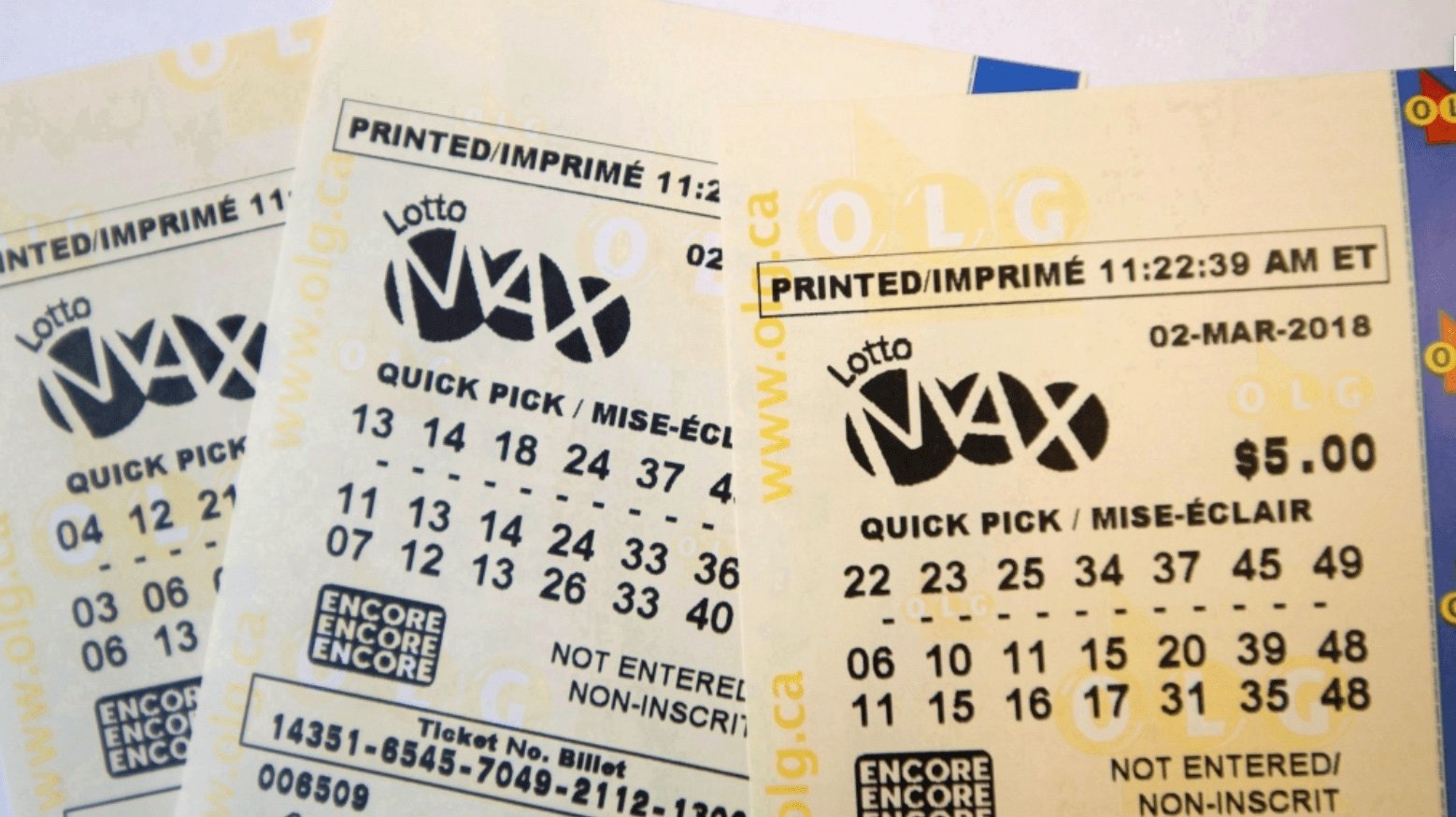 Next Lotto Max jackpot is $80,000,000 – Buy your tickets