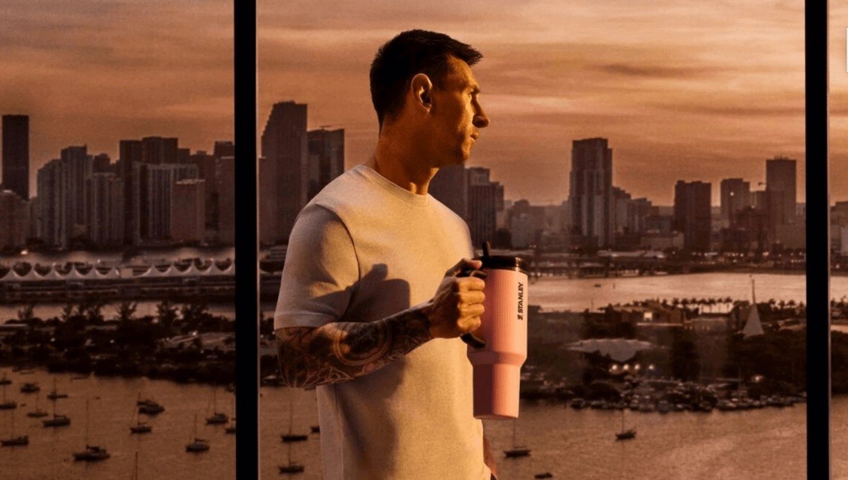 Lionel Messi secures multi-year partnership with Stanley