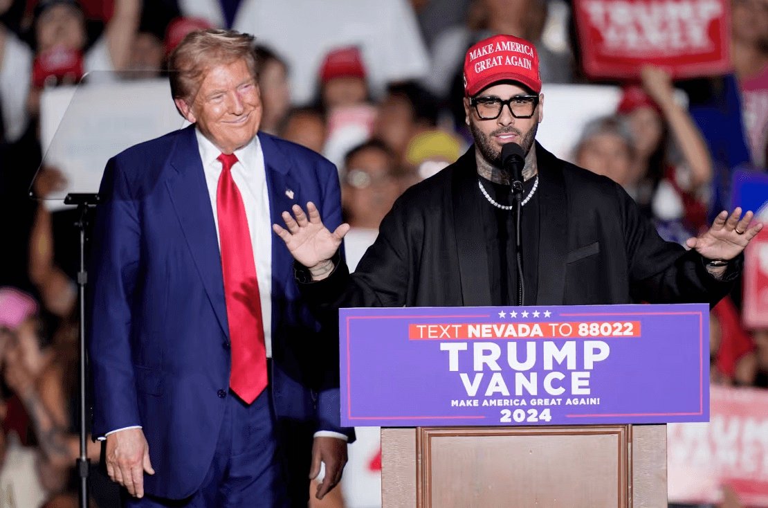 Nicky Jam withdraws Trump endorsement over Puerto Rico ‘garbage’ &hellip;