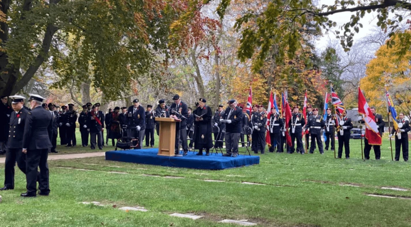 Remembrance Day 2024 in Toronto