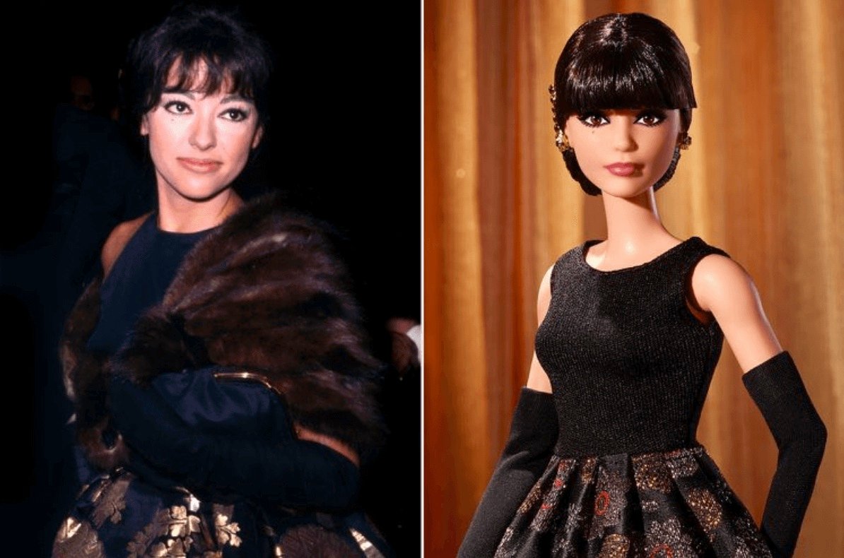 Rita Moreno honoured with a Barbie Doll from Mattel