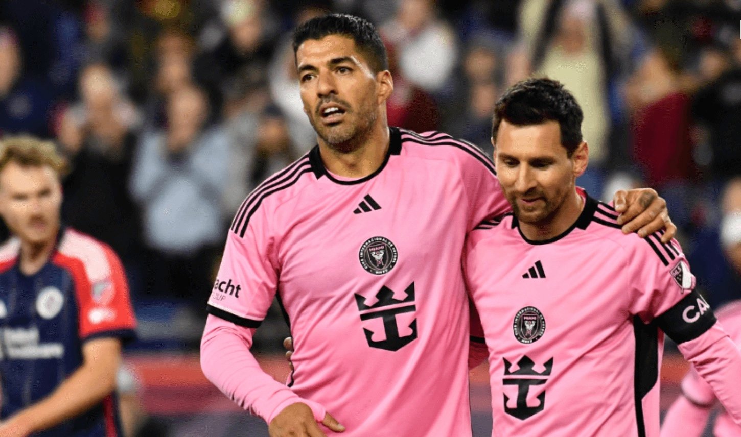 Suarez signs with Inter Miami for 2025 season