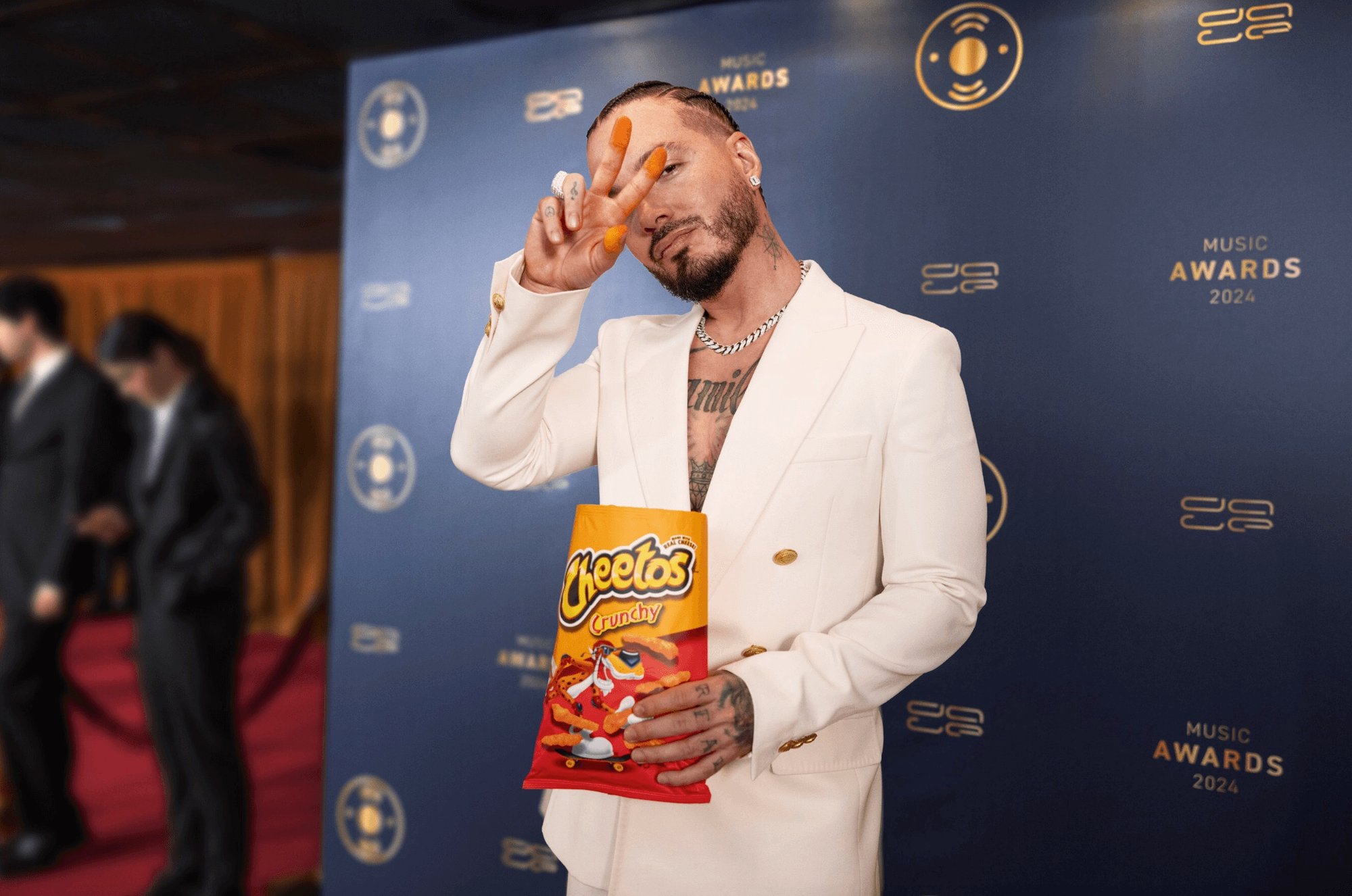 J Balvin and Cheetos® collab to support Latino Community and search for th &hellip;