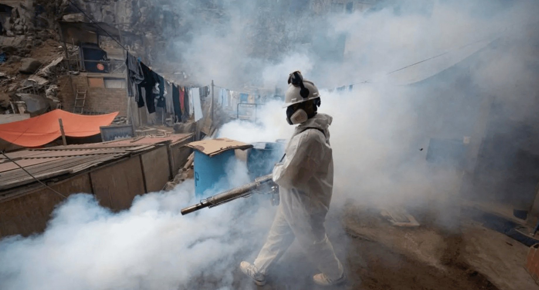 Record outbreak of dengue fever in Latin America
