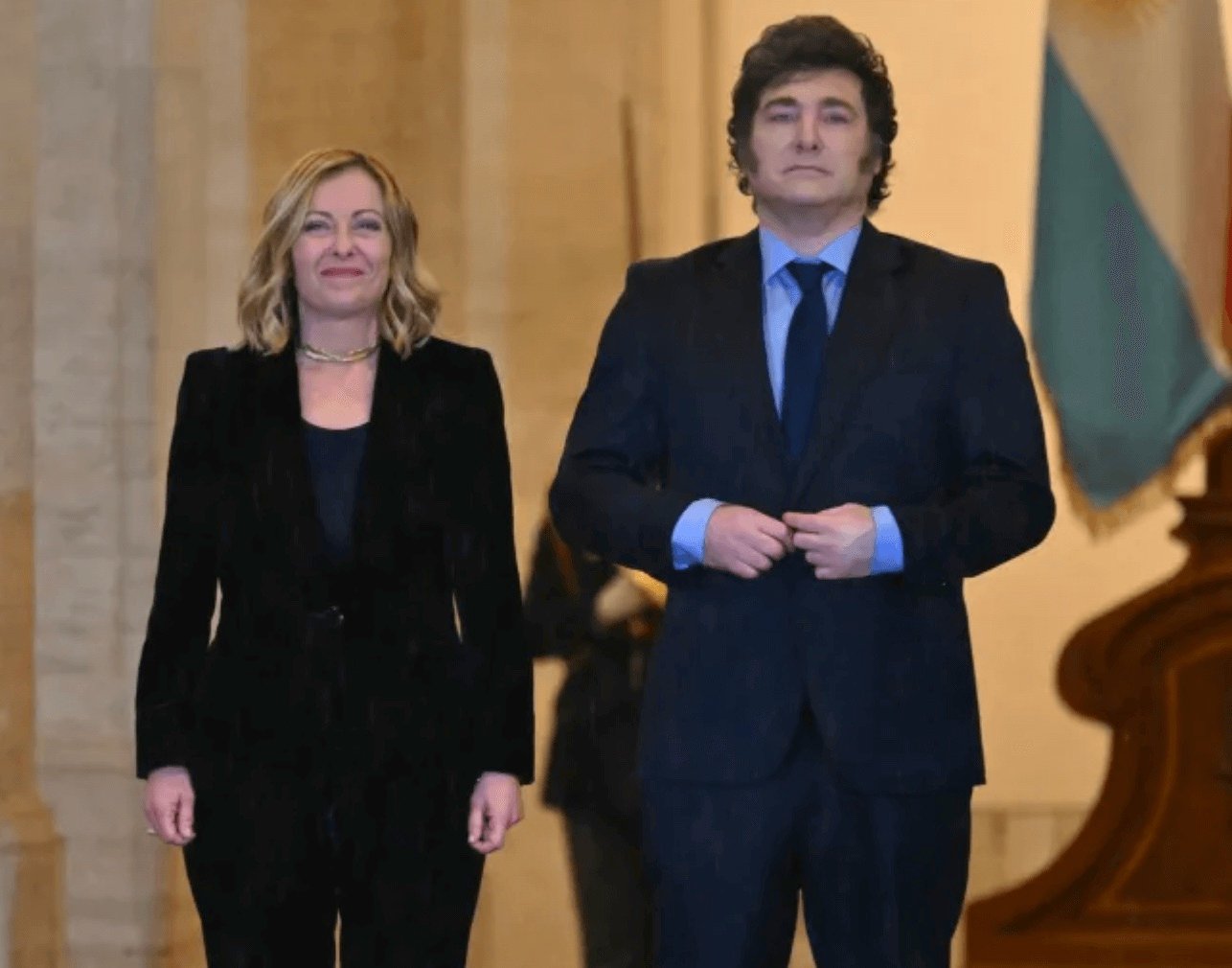 Italy grants Argentina’s Milei citizenship sparking outrage