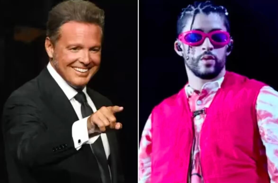 Luis Miguel and Bad Bunny on Pollstar Top 10 2024 Touring Artists