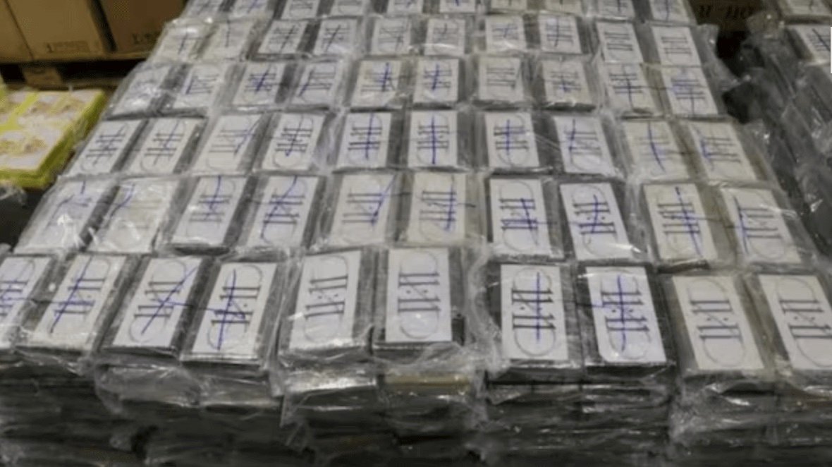 Bulgarian police seize 420 pounds of cocaine hidden on a cargo ship from Pe &hellip;
