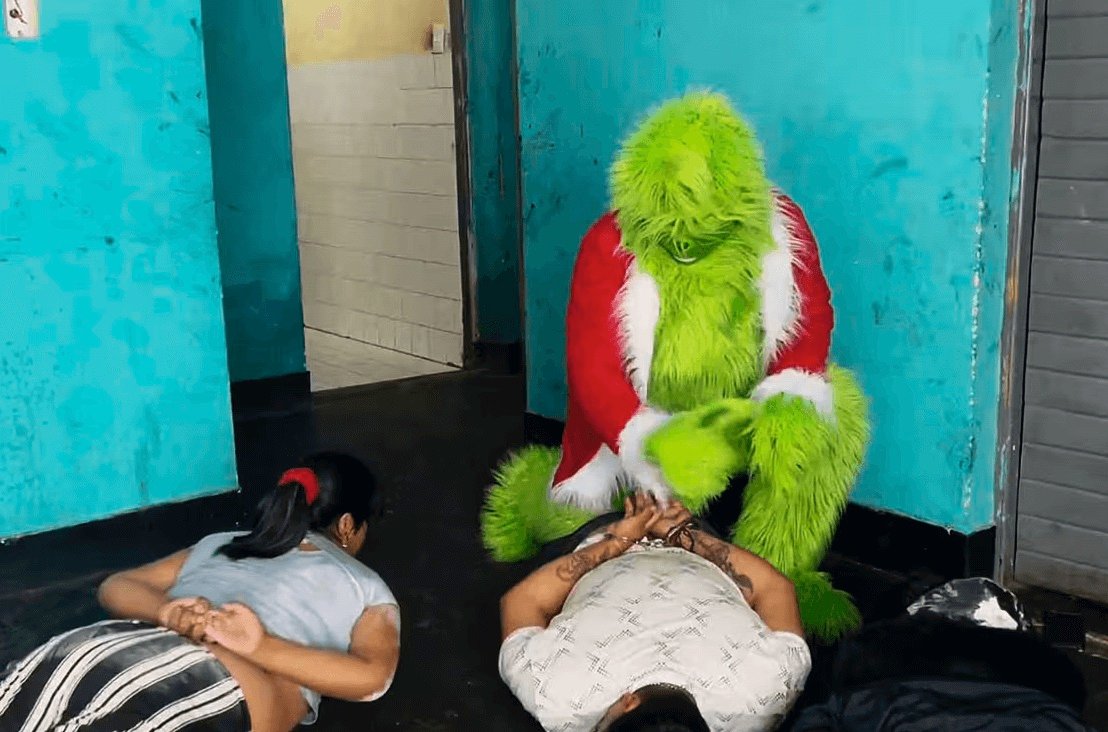 How the Grinch arrested alleged drug dealers in Peru