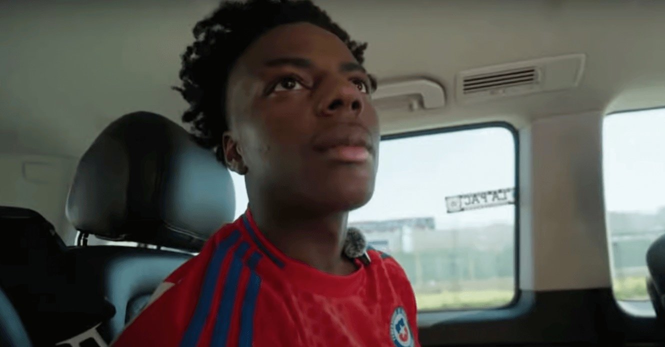 IShowSpeed ends Chile stream as fans throw fireworks at car