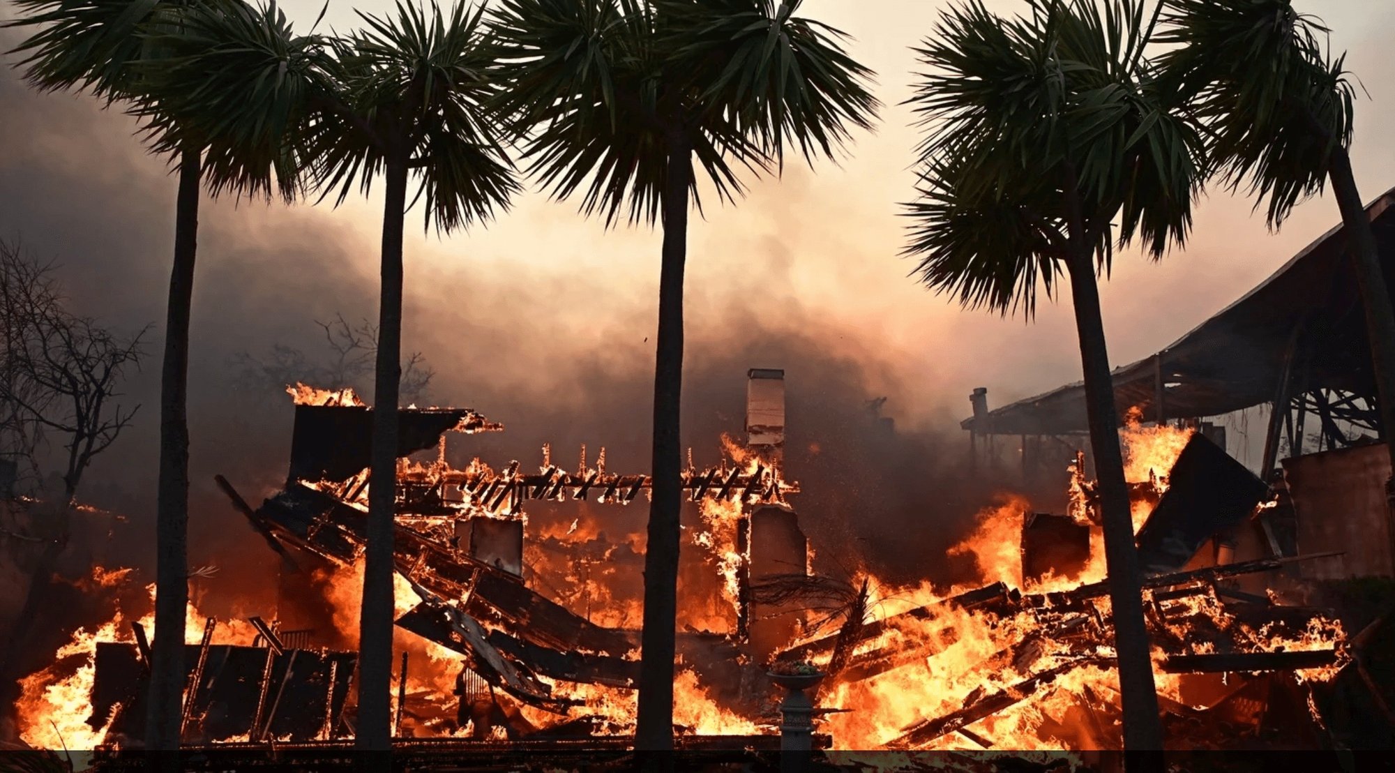 Deadly wildfires ravage Los Angeles County, destroying thousands of homes