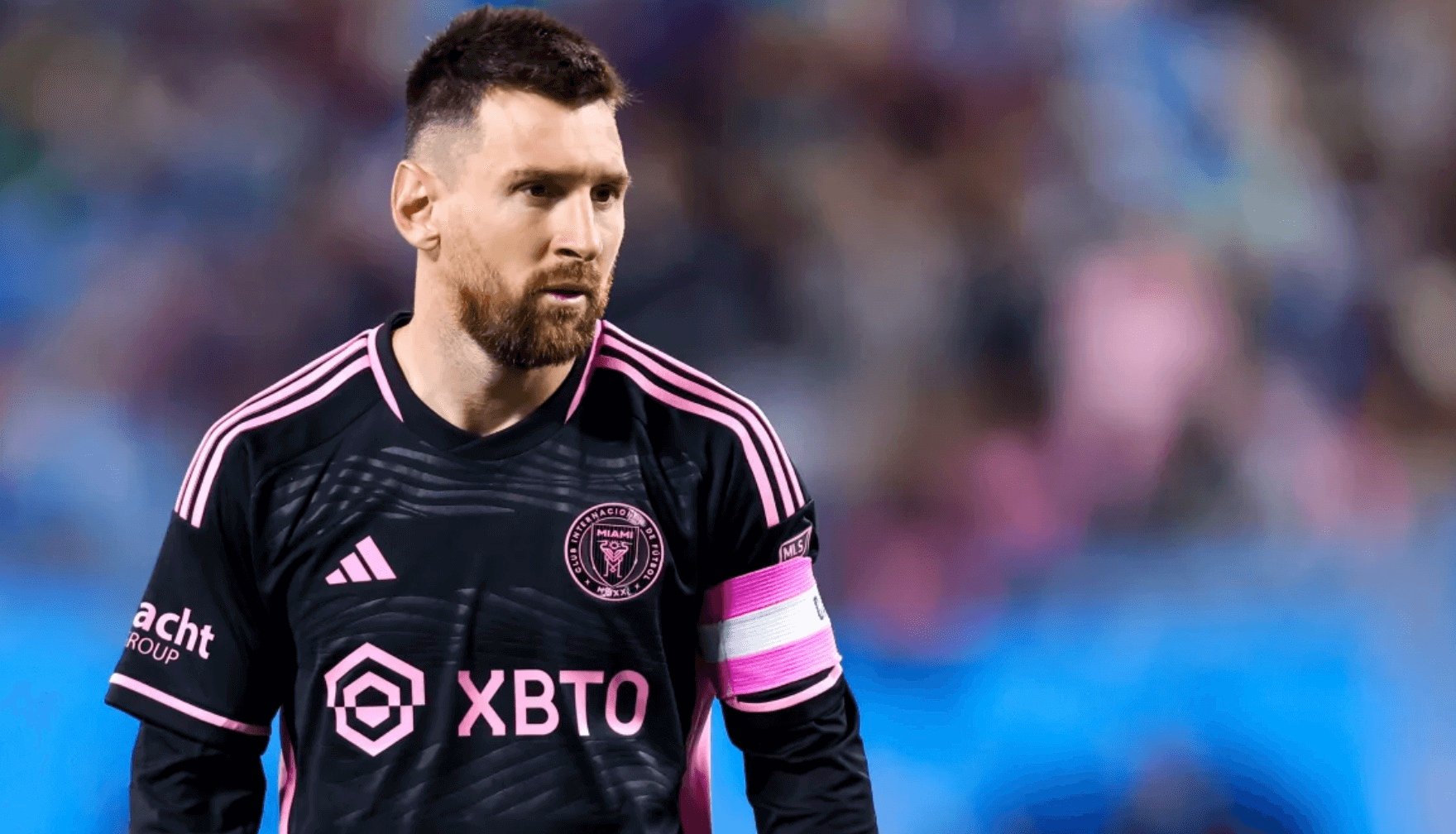 Lionel Messi awarded Presidential Medal of Freedom