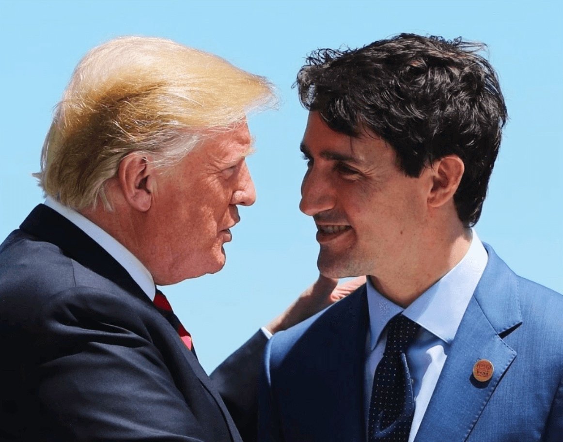 Trump responsds to Trudeau resignation by suggesting Canada become the 51st &hellip;