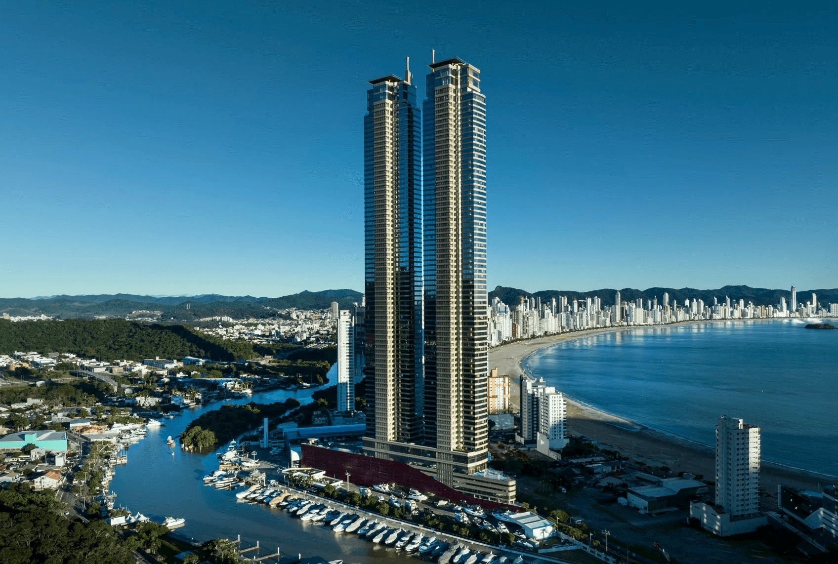 How a small coastal city in Brazil became South America’s skyscraper  &hellip;