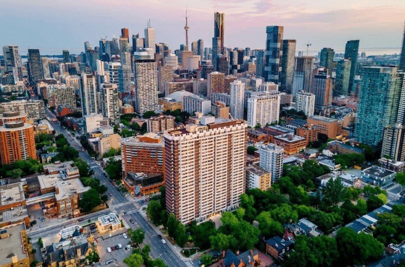 Canada rental prices drop