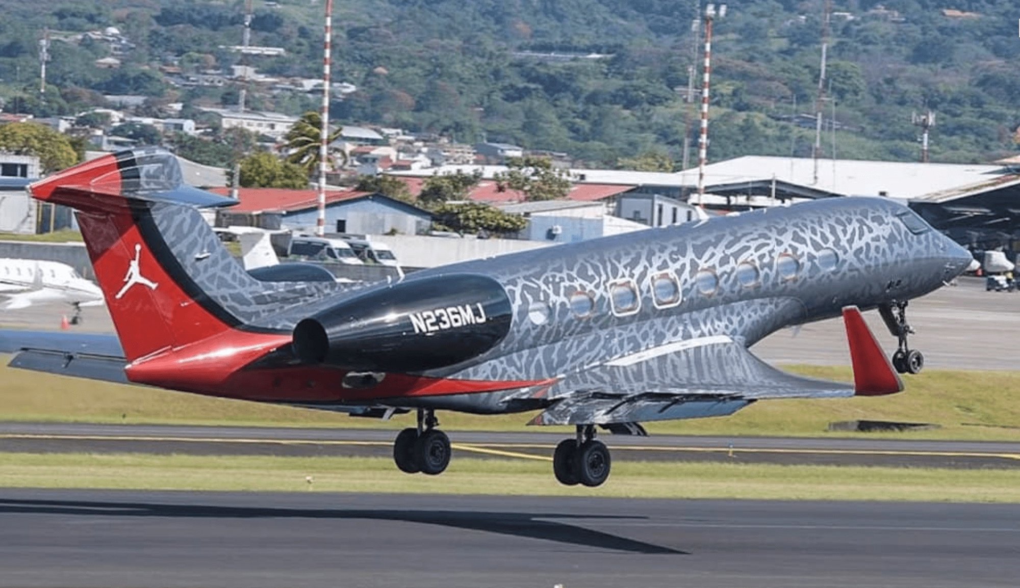 Michael Jordan in Costa Rica again for the 3rd time this year
