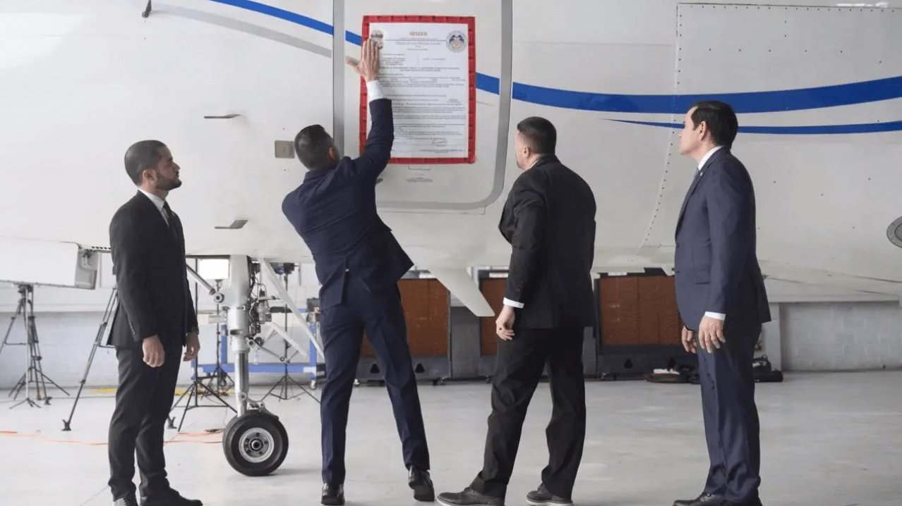 Second aircraft belonging to Venezuela’s government seized by U.S. in &hellip;