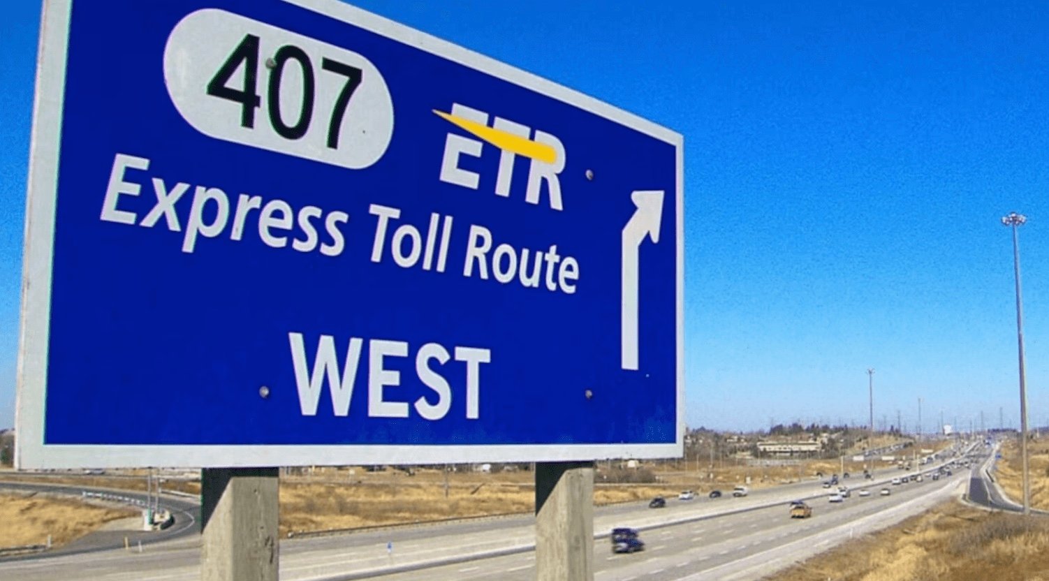 Highway 407 announces free rush hour trips