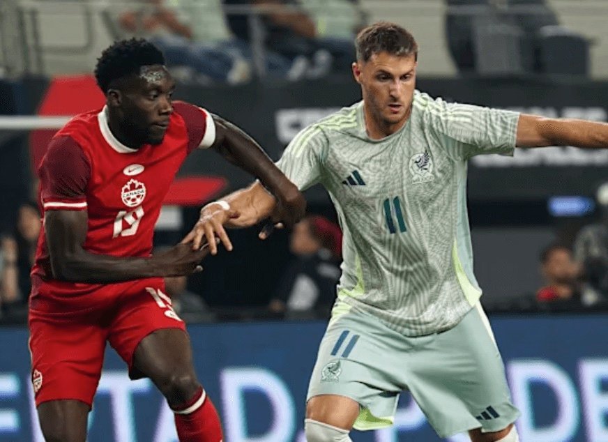 Canada vs. Mexico tonight in CONCACAF Nations League semifinal