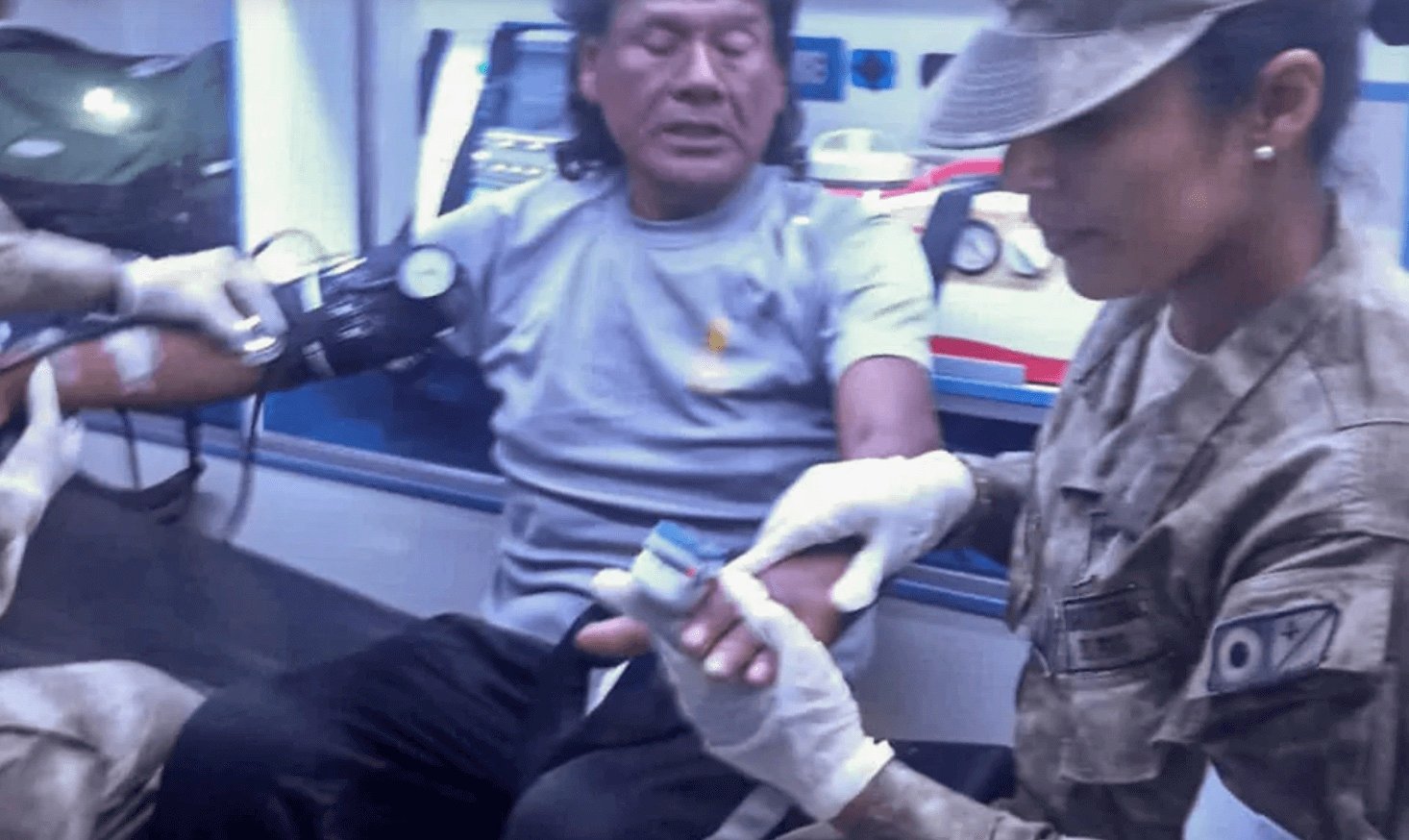 Peru fisherman who survives 95 days at sea eating roaches, birds, turtles,  &hellip;
