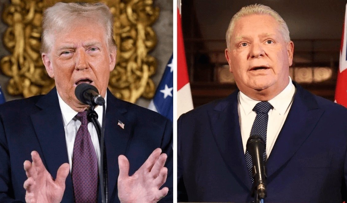 Donald Trump: Canada is a ‘Tariff Abuser’ after Doug Ford’ &hellip;