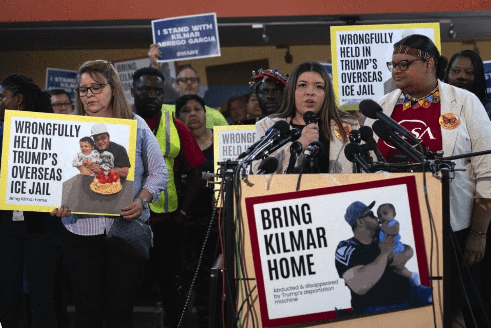 Trump administration says judge can’t order return of man wrongly dep &hellip;