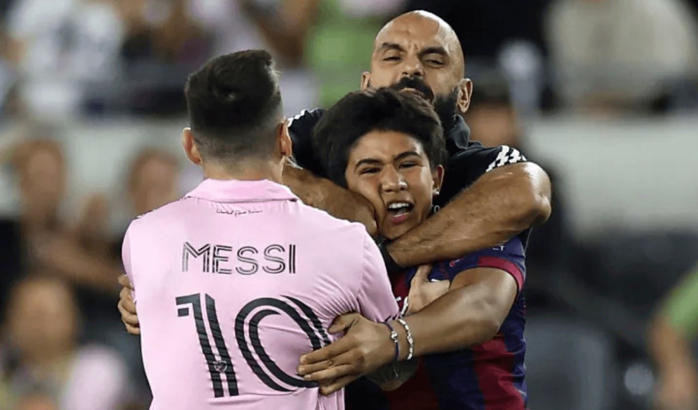 Lionel Messi’s bodyguard Yassine Cheuko is banned from MLS sidelines