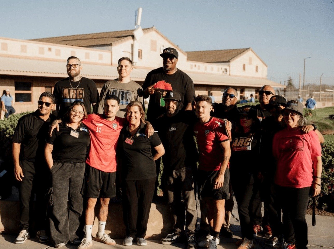 Rauw Alejandro brings hope and healing to Valley State Prison in Fresno Cal &hellip;