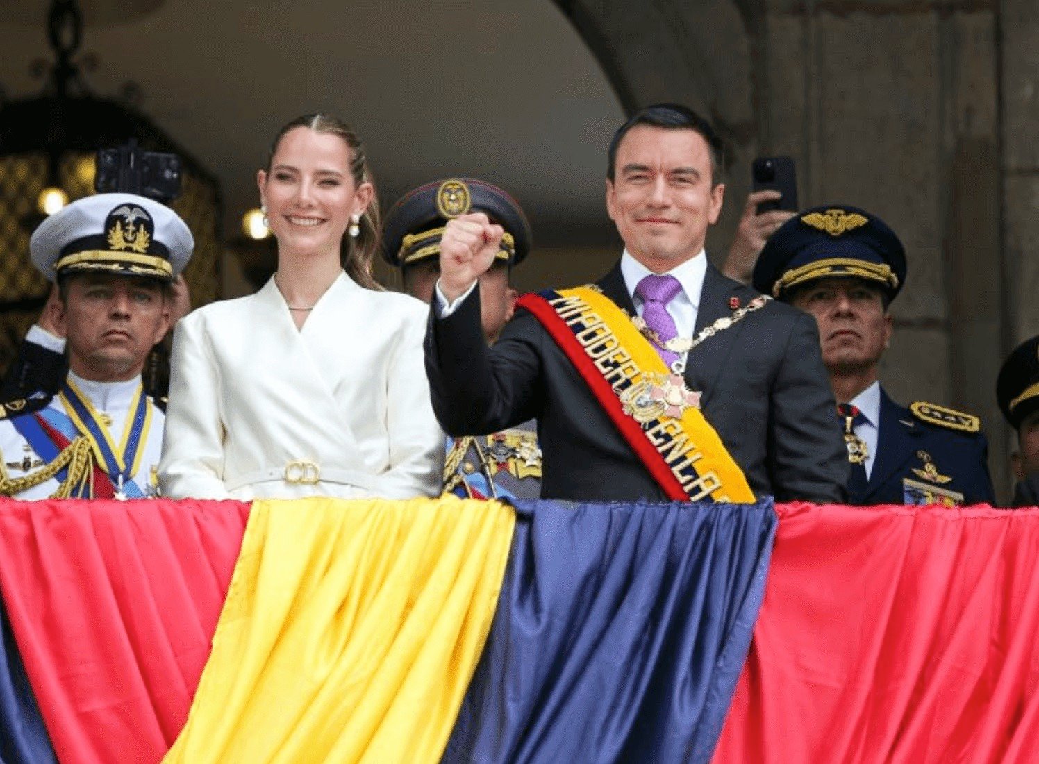 Daniel Noboa Sworn In for Full Term as Ecuador’s President, Vows to Tackl &hellip;