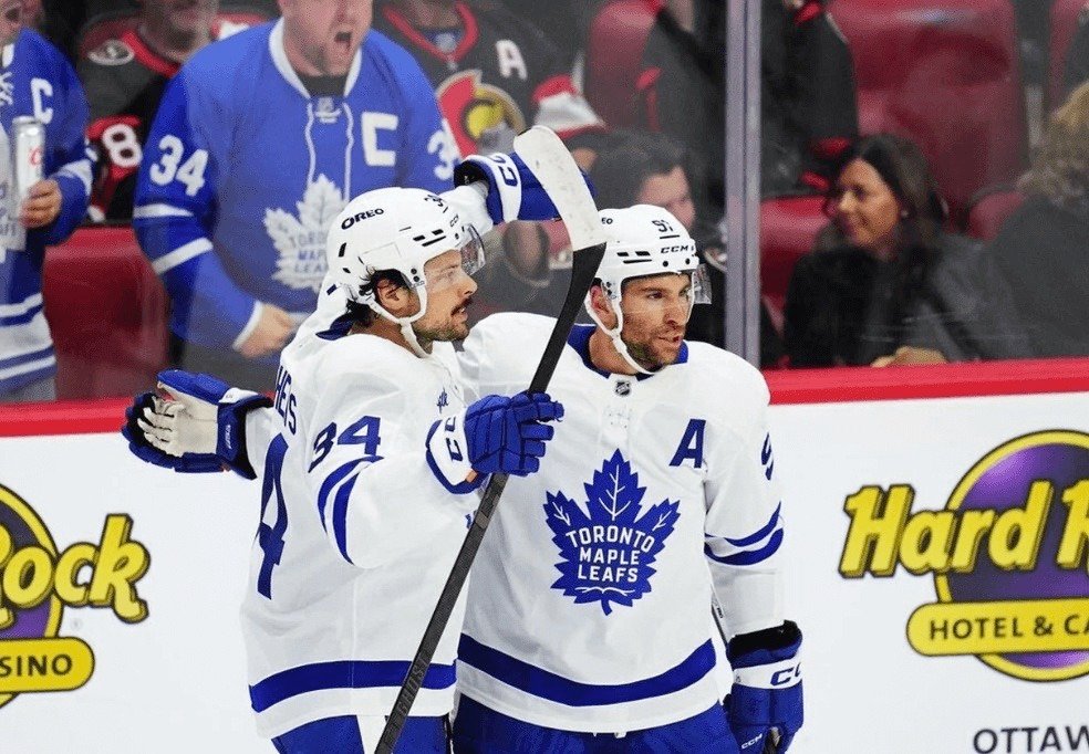 Leafs vs. Panthers: 2nd round starts tonight in Toronto