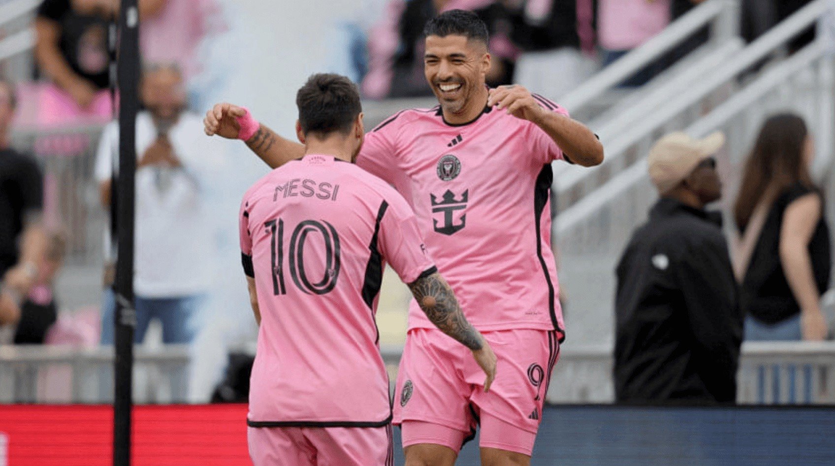 Luis Suárez and Lionel Messi Launch Uruguayan Soccer Club LSM