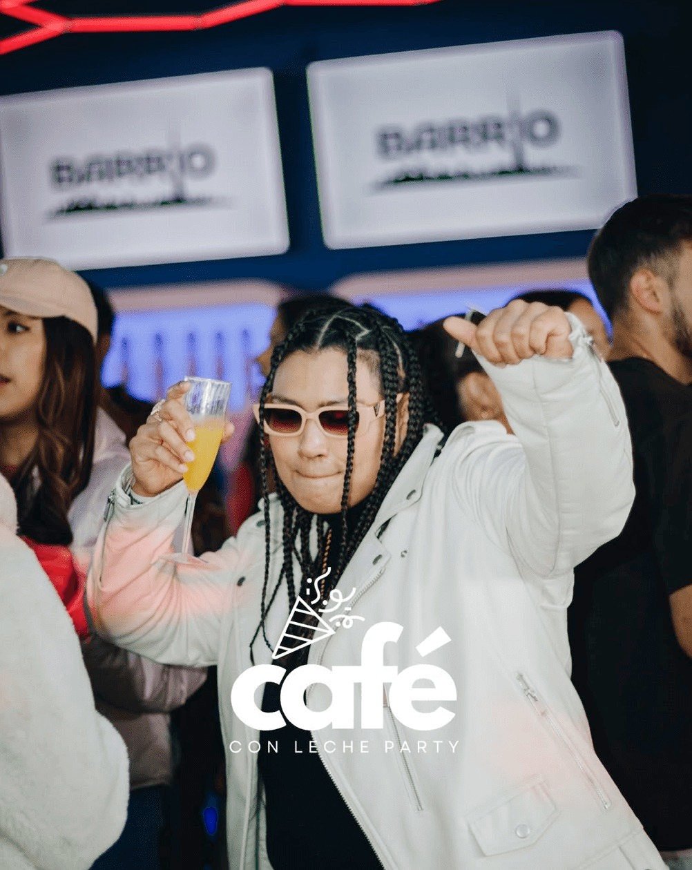 Toronto based Latin Coffee Party, ‘Café con Leche’ is going vi &hellip;