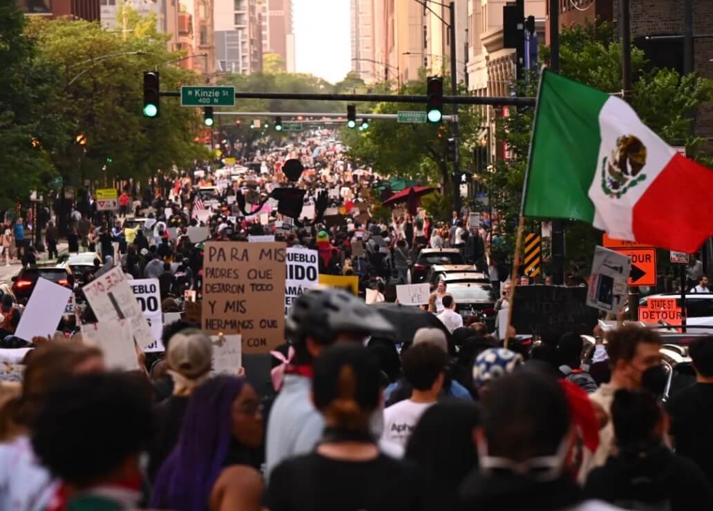 We stand in solidarity with the Hispanic Community in the U.S. during ICE R &hellip;