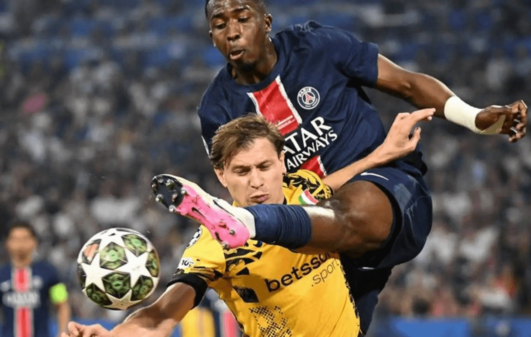 Willian Pacho Becomes First Ecuadorian to Win UEFA Champions League