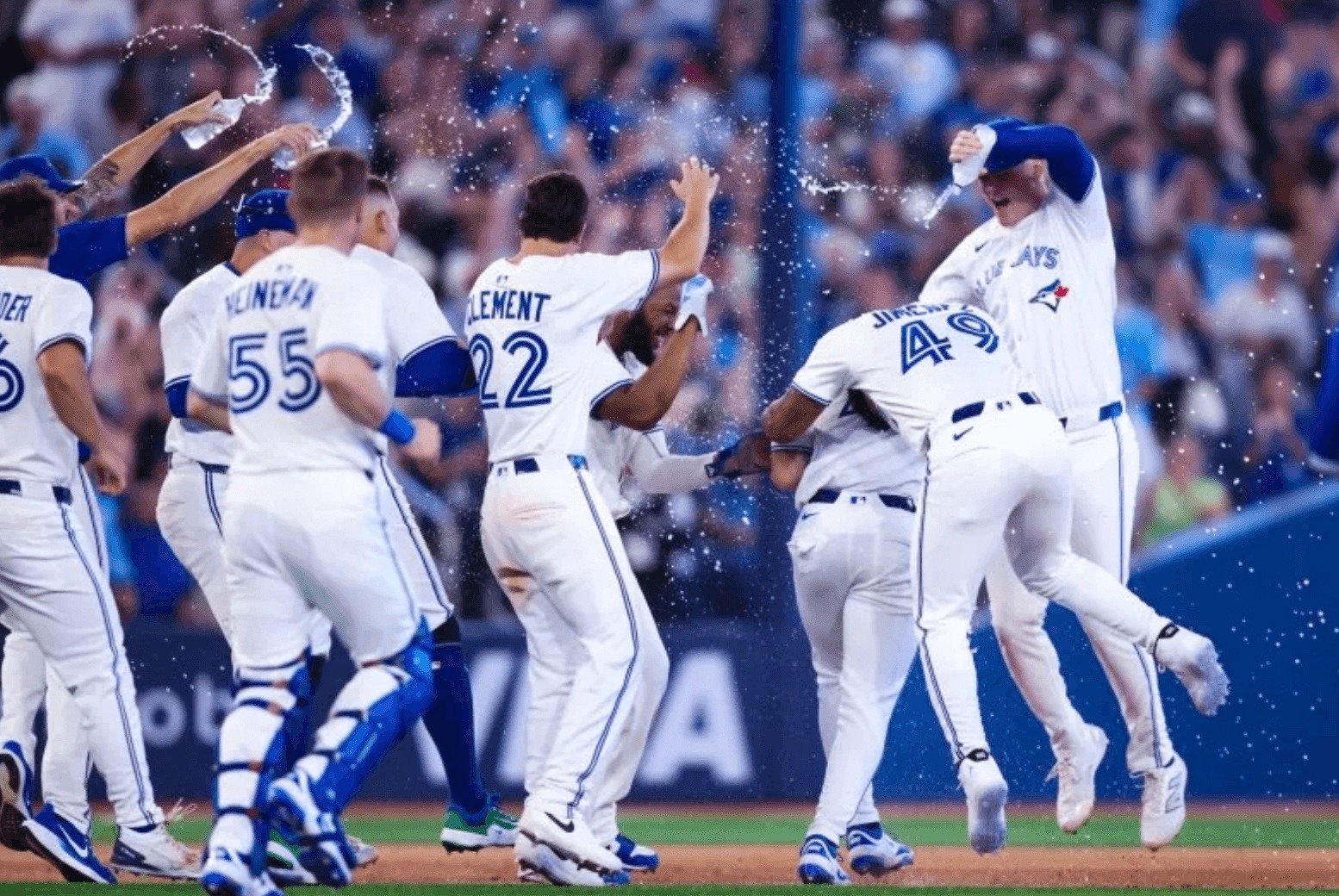 Blue Jays Ride 10-Game Win Streak into the Record Books—And They’re Jus &hellip;