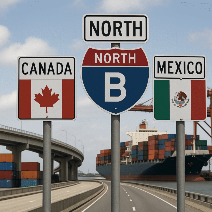 Canada & Mexico’s Trade Corridor Could Cost the U.S. $245B