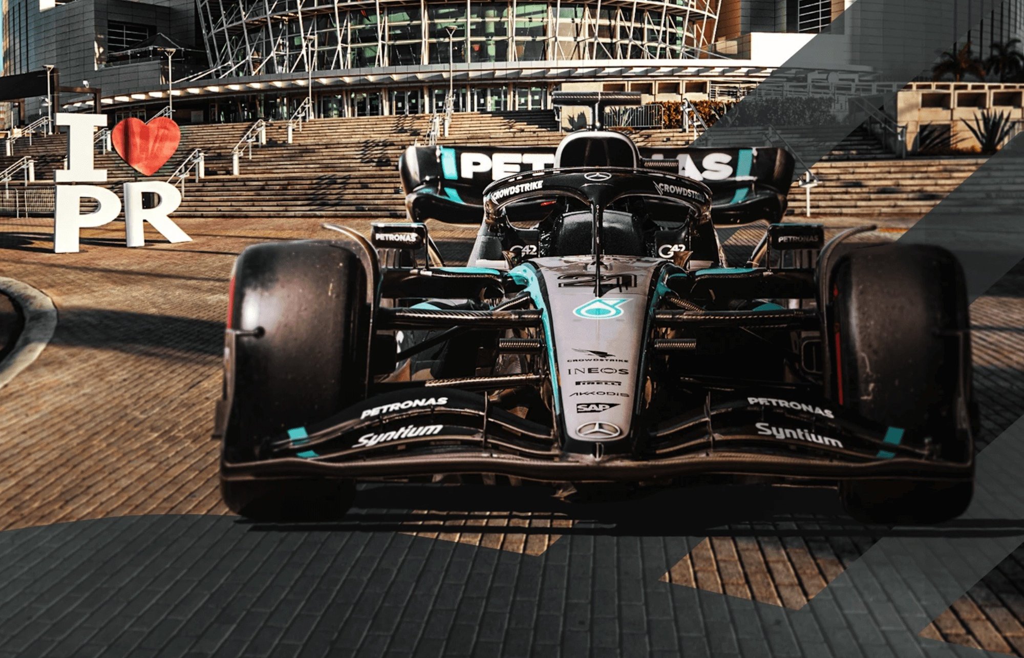 Bad Bunny Just Made Formula 1 History in Puerto Rico — With a Little Help &hellip;