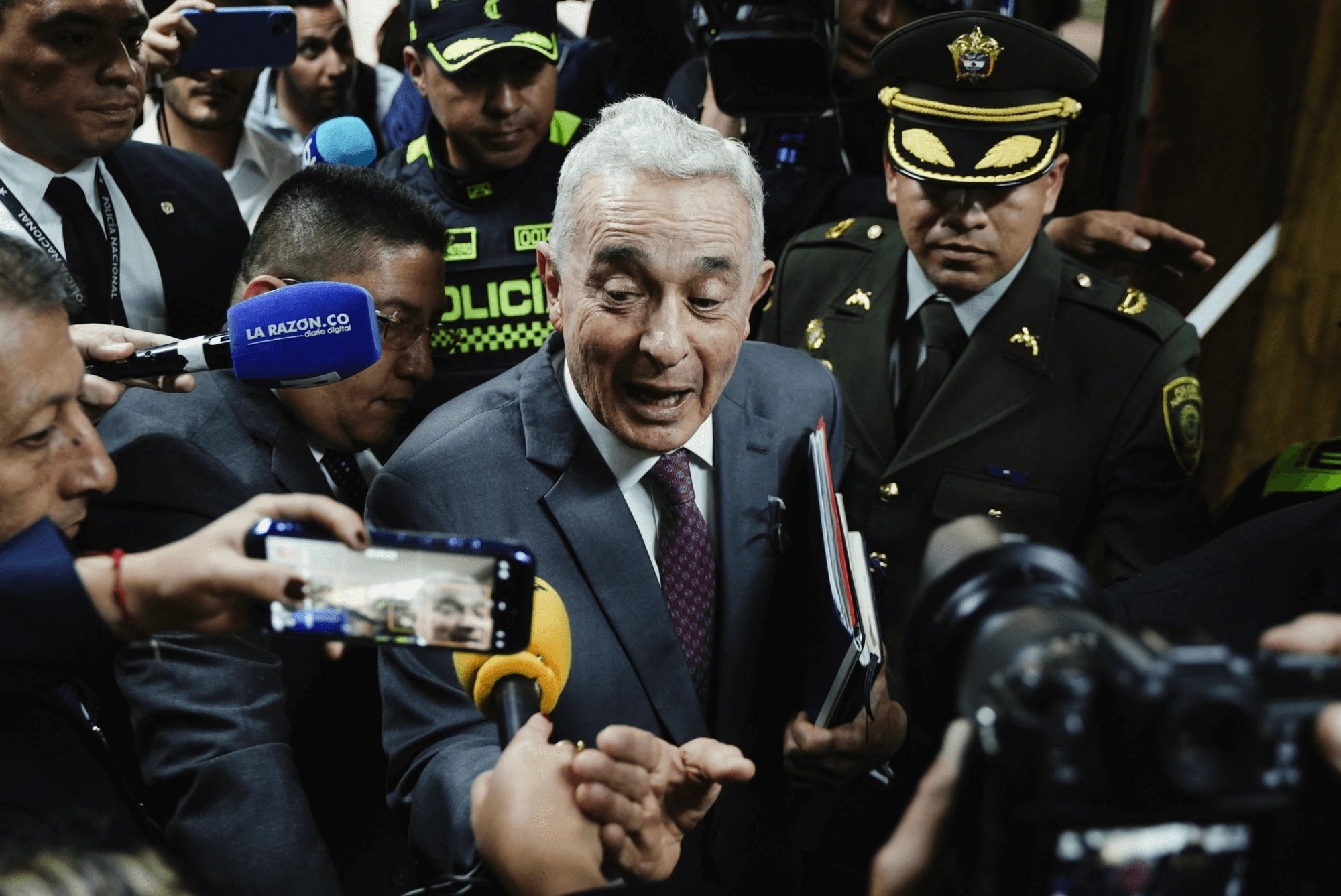 Álvaro Uribe Becomes First Colombian President Convicted of a Crime