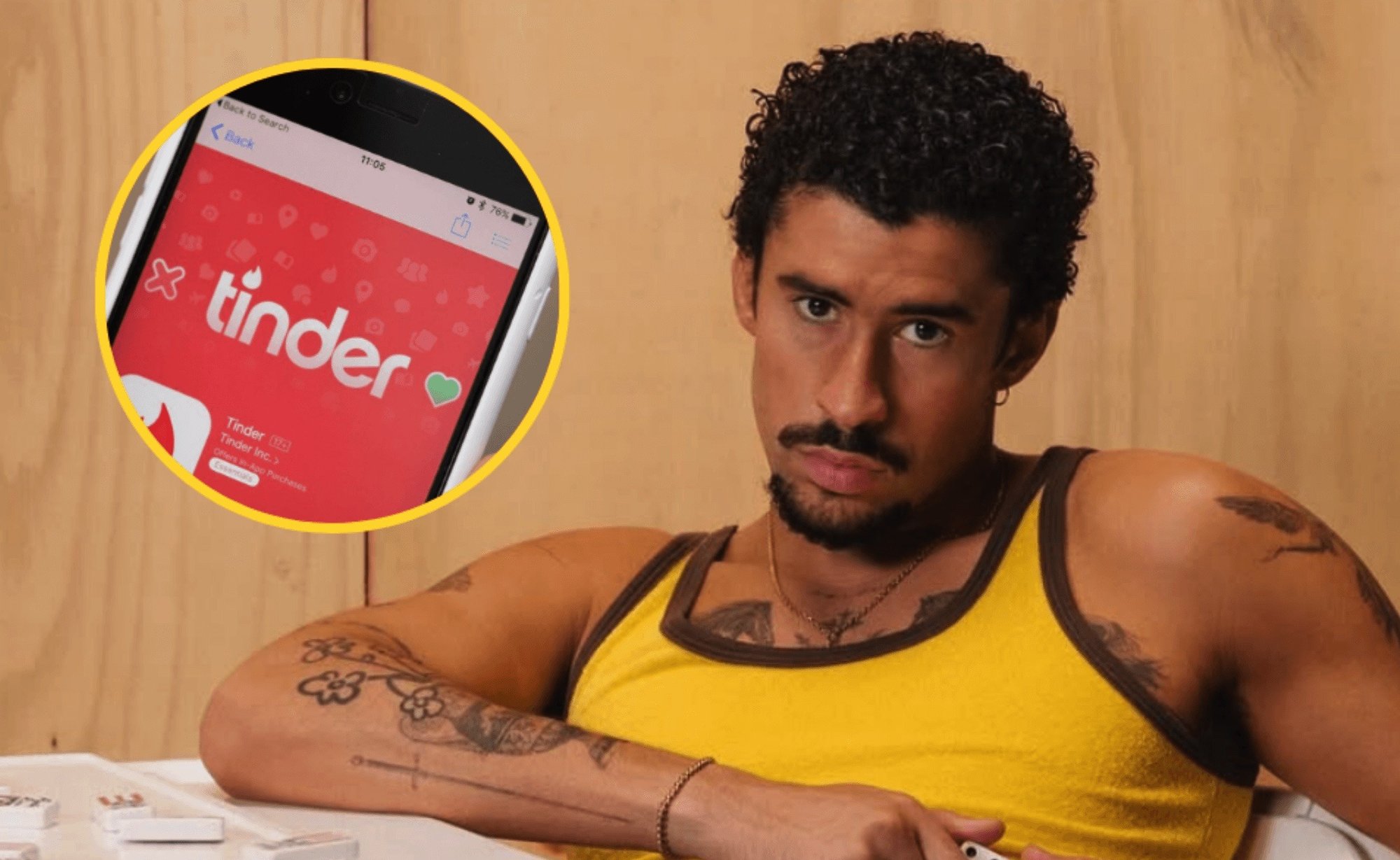 From El Choli to Your DMs: How Bad Bunny Took Over Tinder