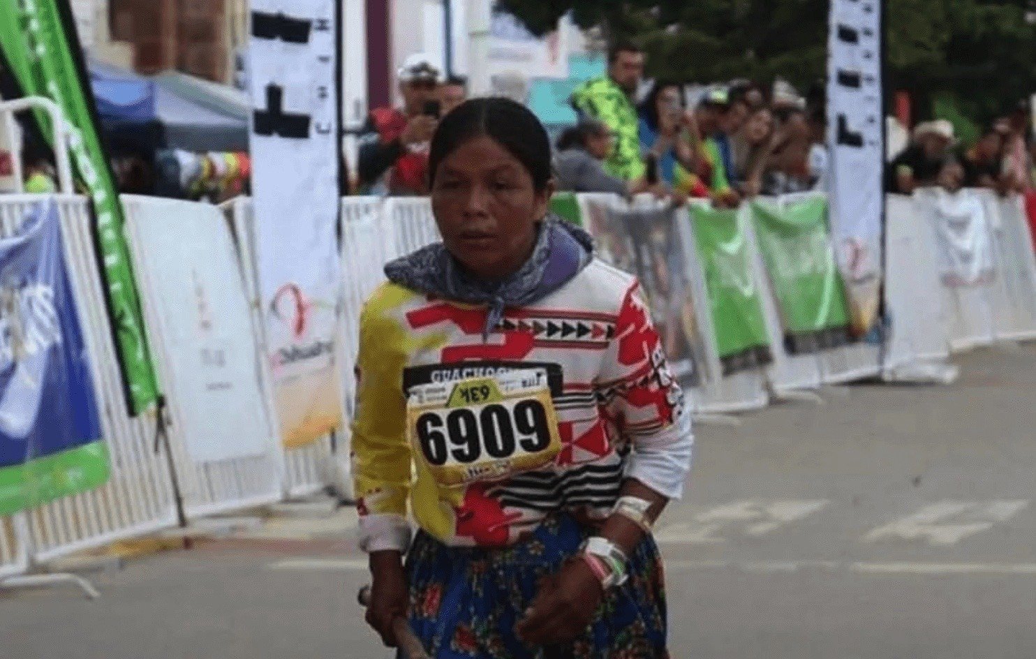 She Walked 14 Hours to the Starting Line — Then Won a 63K Ultra Marathon