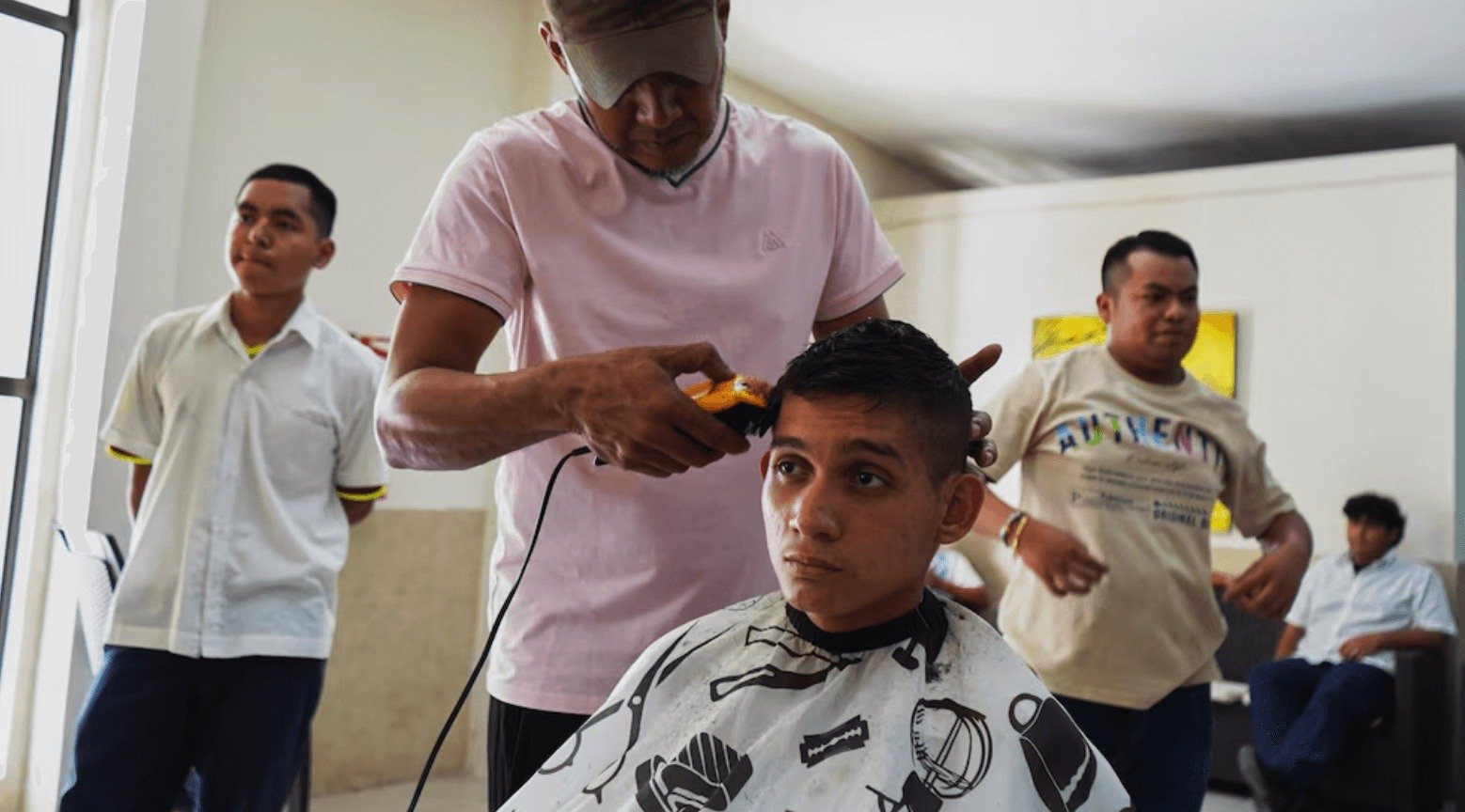 Bukele Brings Military-Style Discipline to El Salvador’s Schools