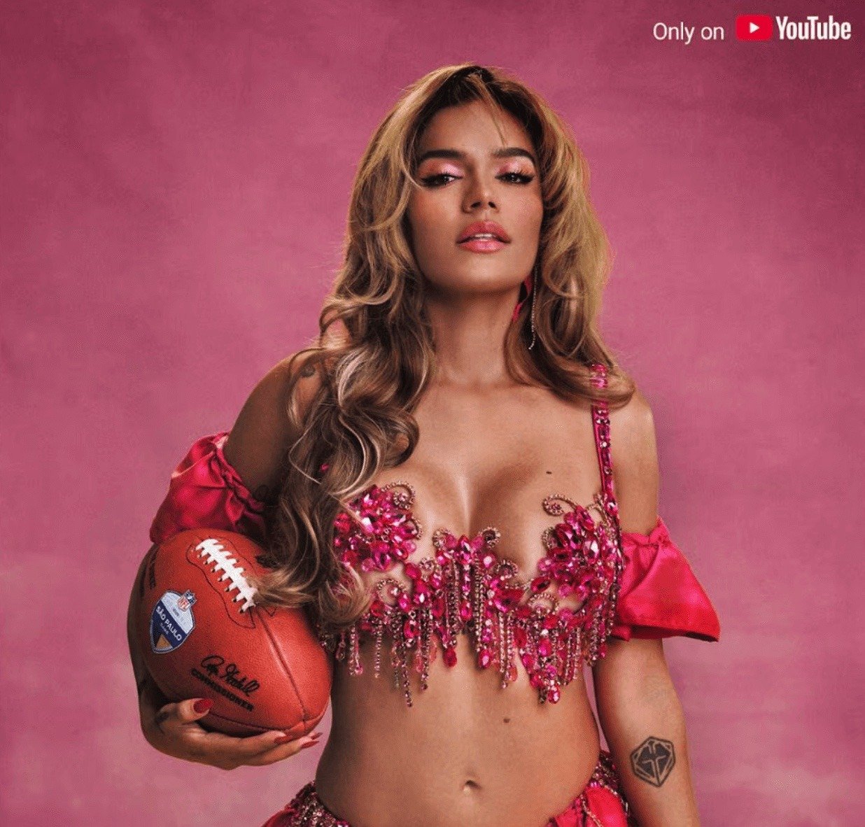 Karol G to Headline YouTube’s First-Ever Live NFL Game Stream in Brazil