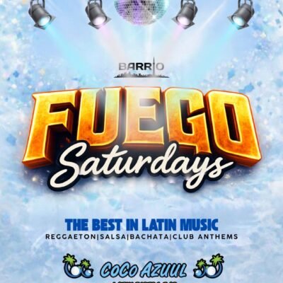Fuego Saturdays