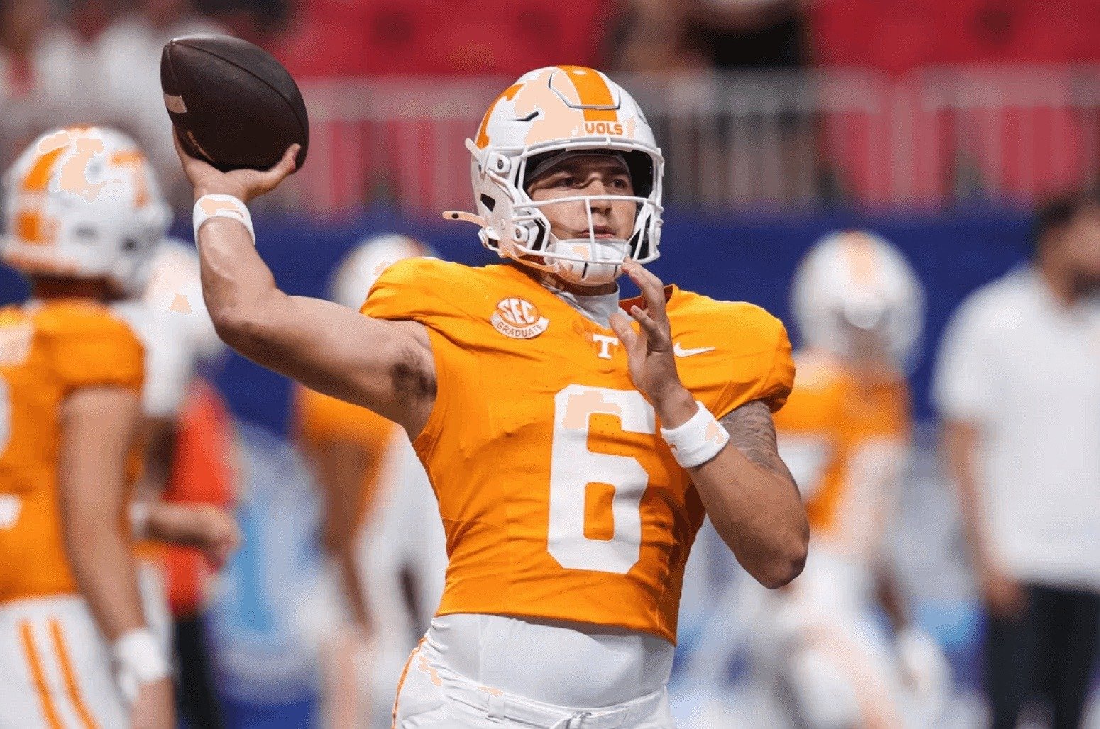Joey Aguilar: From Underdog to Vols Star, Backed by Family and Faith