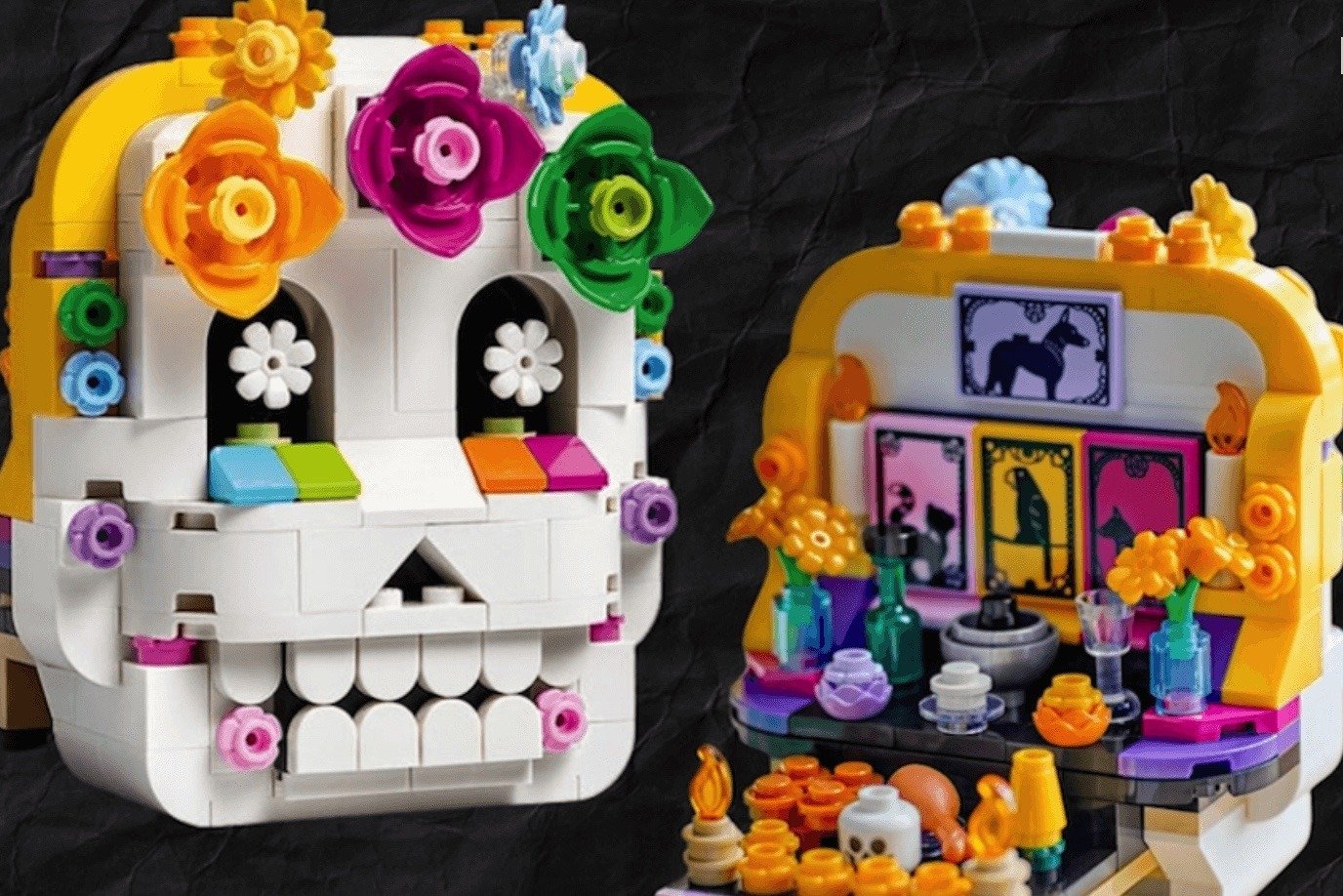 Lego Honors Day of the Dead with New Special Edition Set
