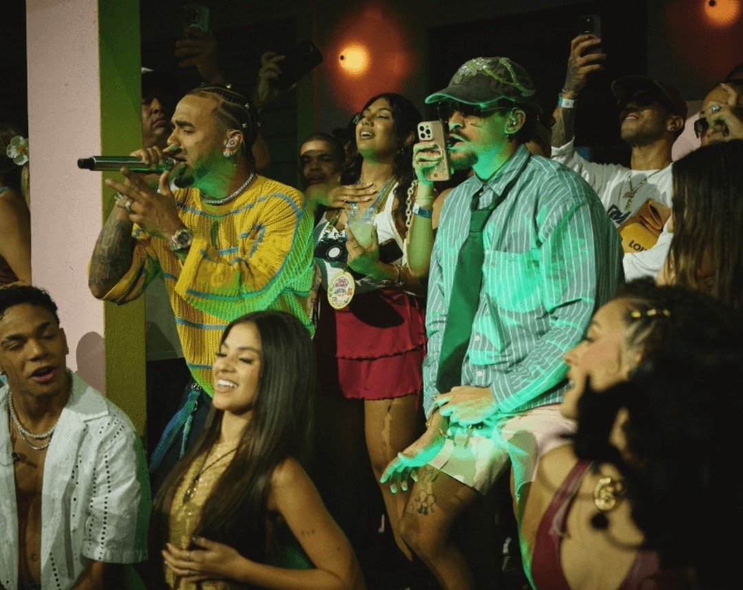Ozuna Surprises Fans at Bad Bunny’s Puerto Rico Residency