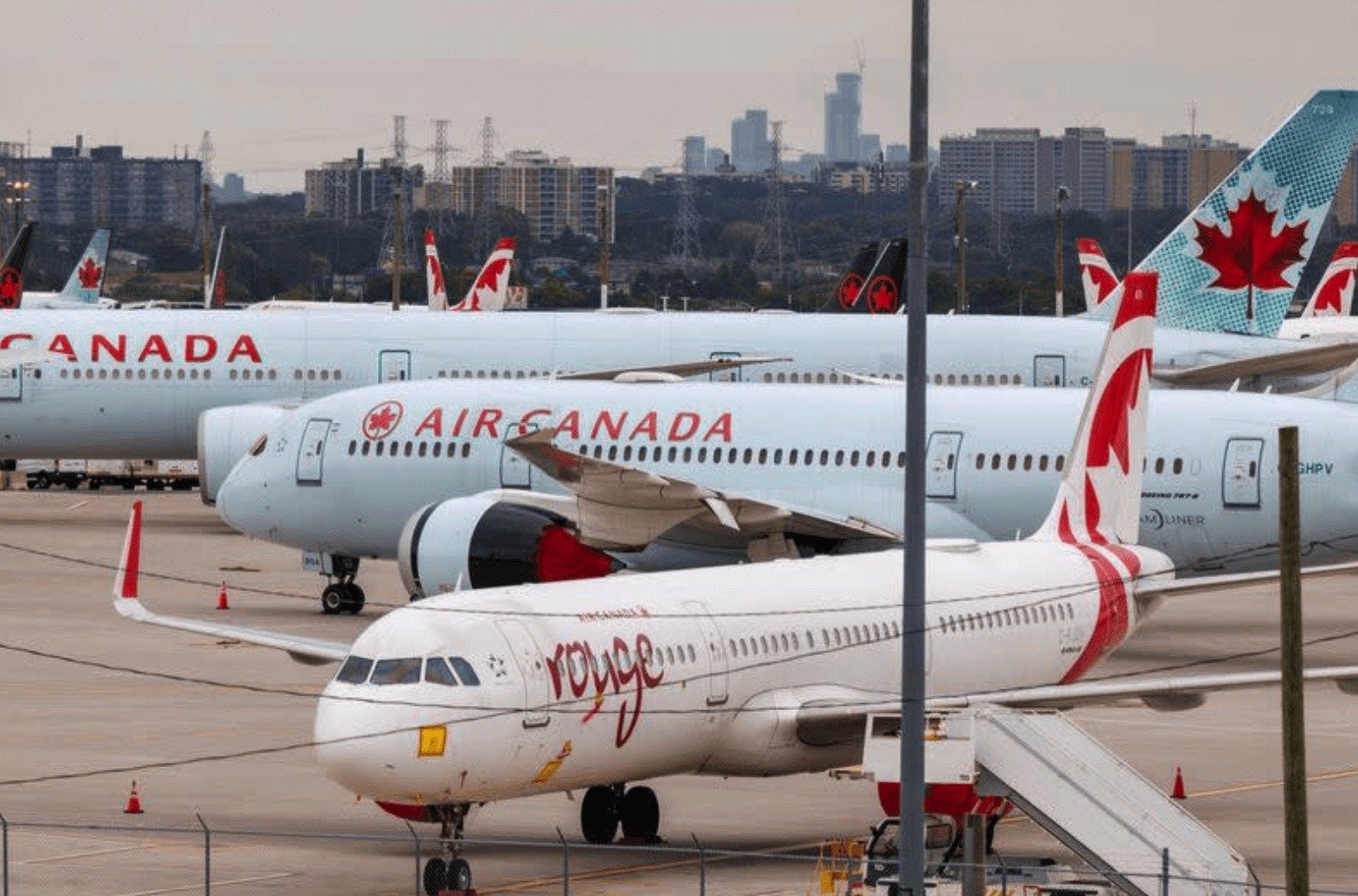 Air Canada Bets on Free Beer & Wine to Win Back Passengers