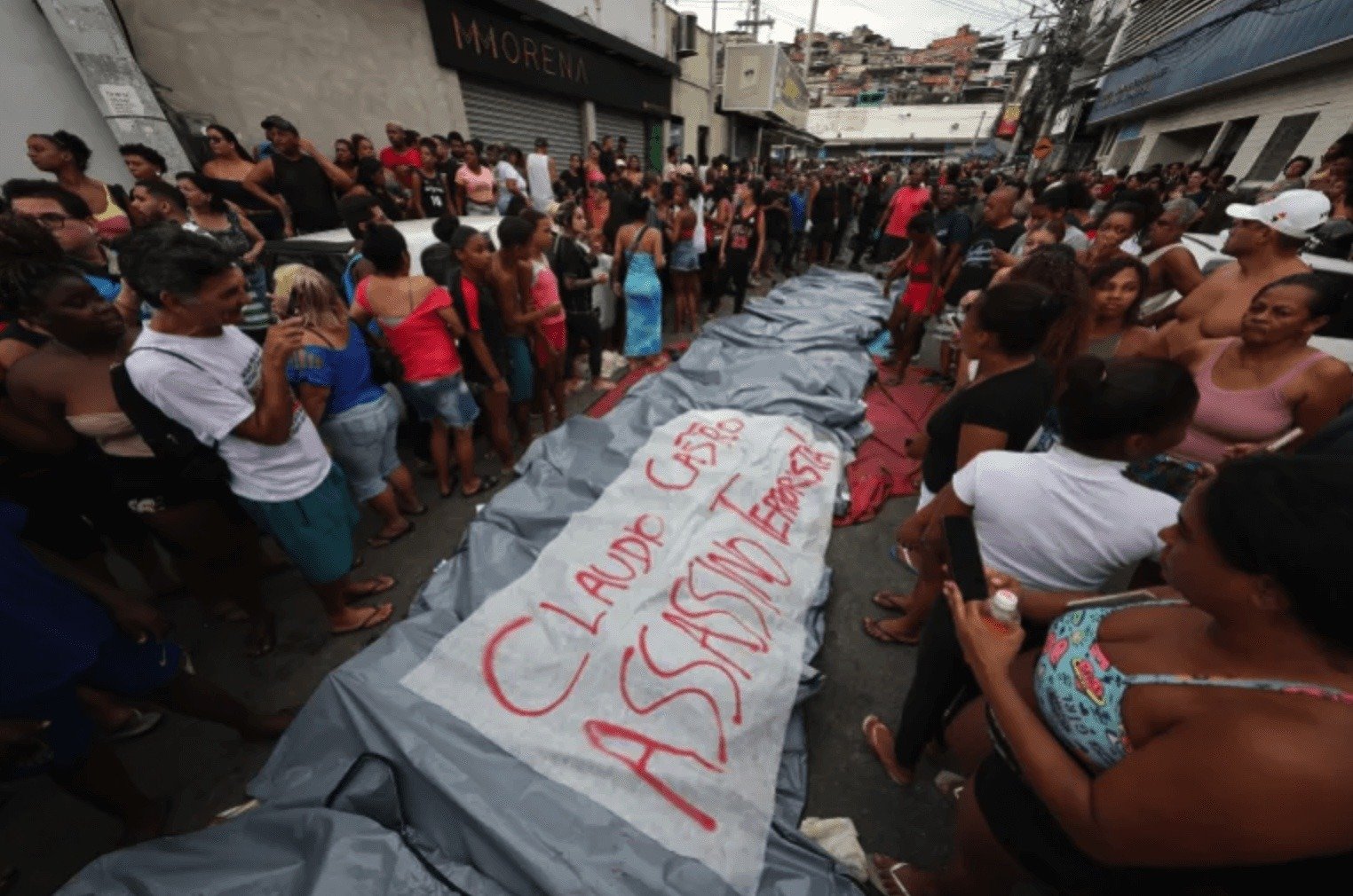 Brazil’s Deadliest Police Raid Sparks Outrage in Rio
