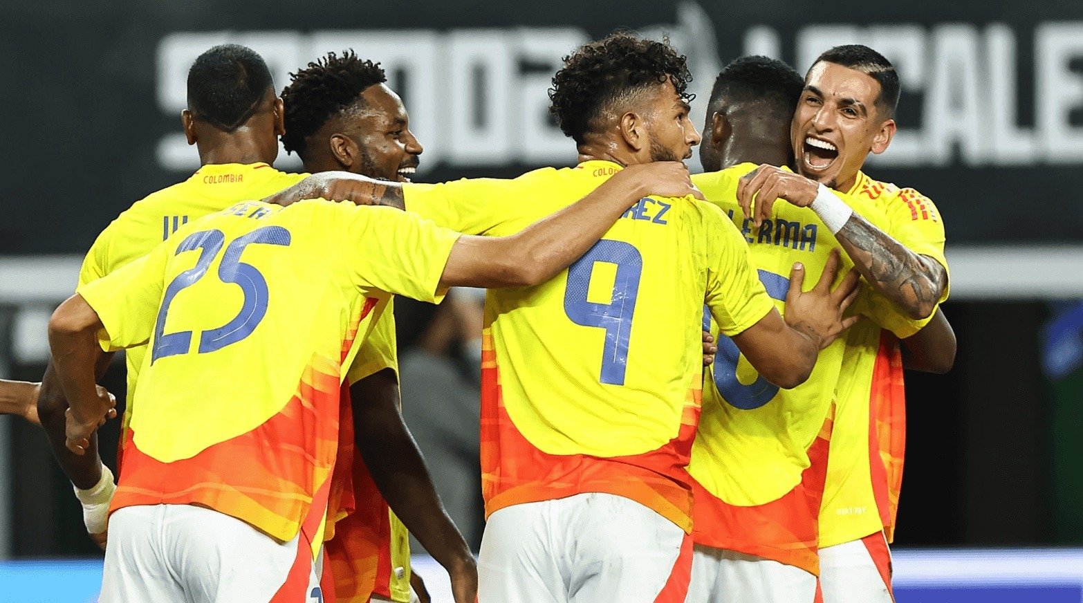 Colombia Puts on a Clinic in 4–0 Rout of Mexico