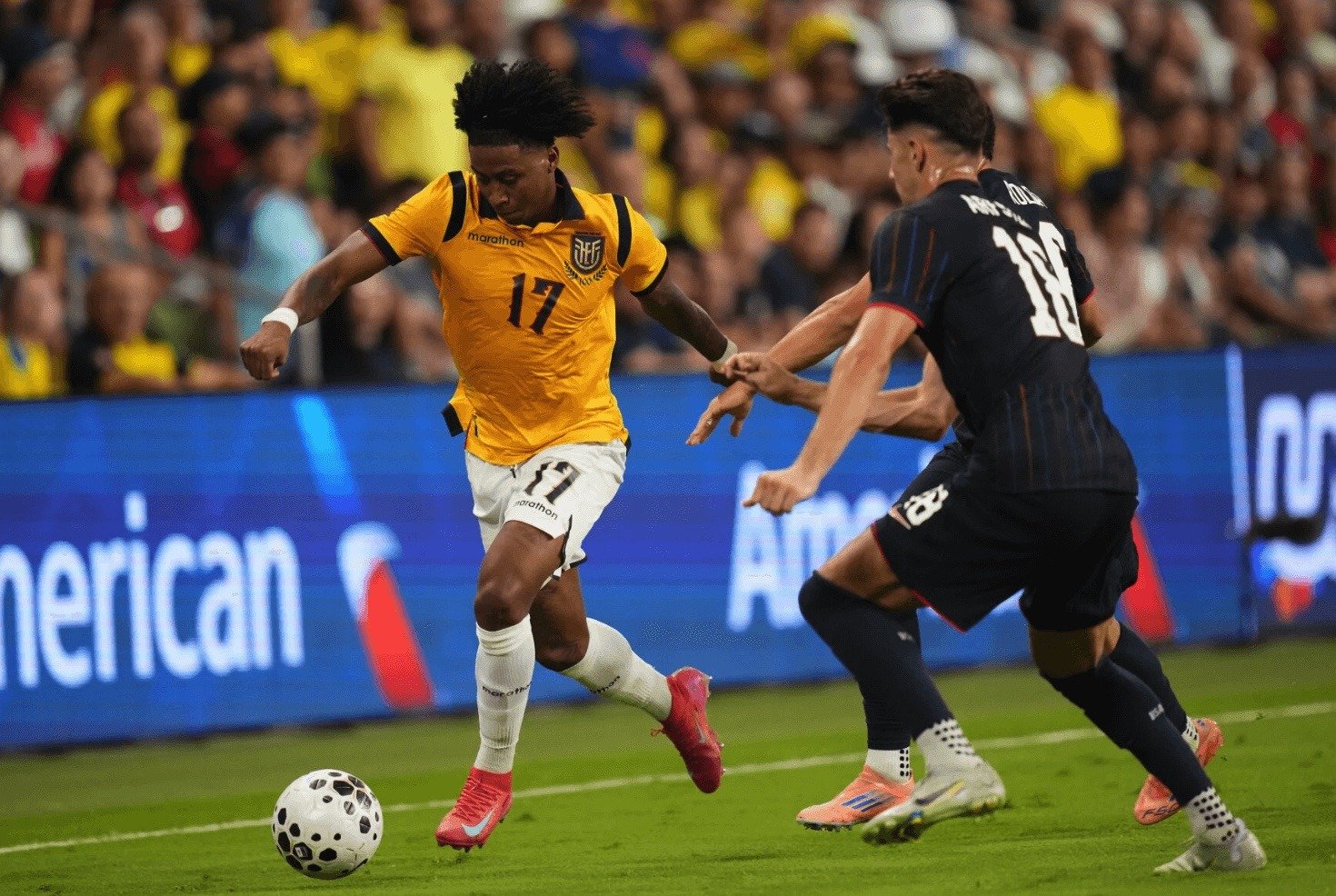 Ecuador Holds the U.S. to 1–1 Draw in Texas Friendly