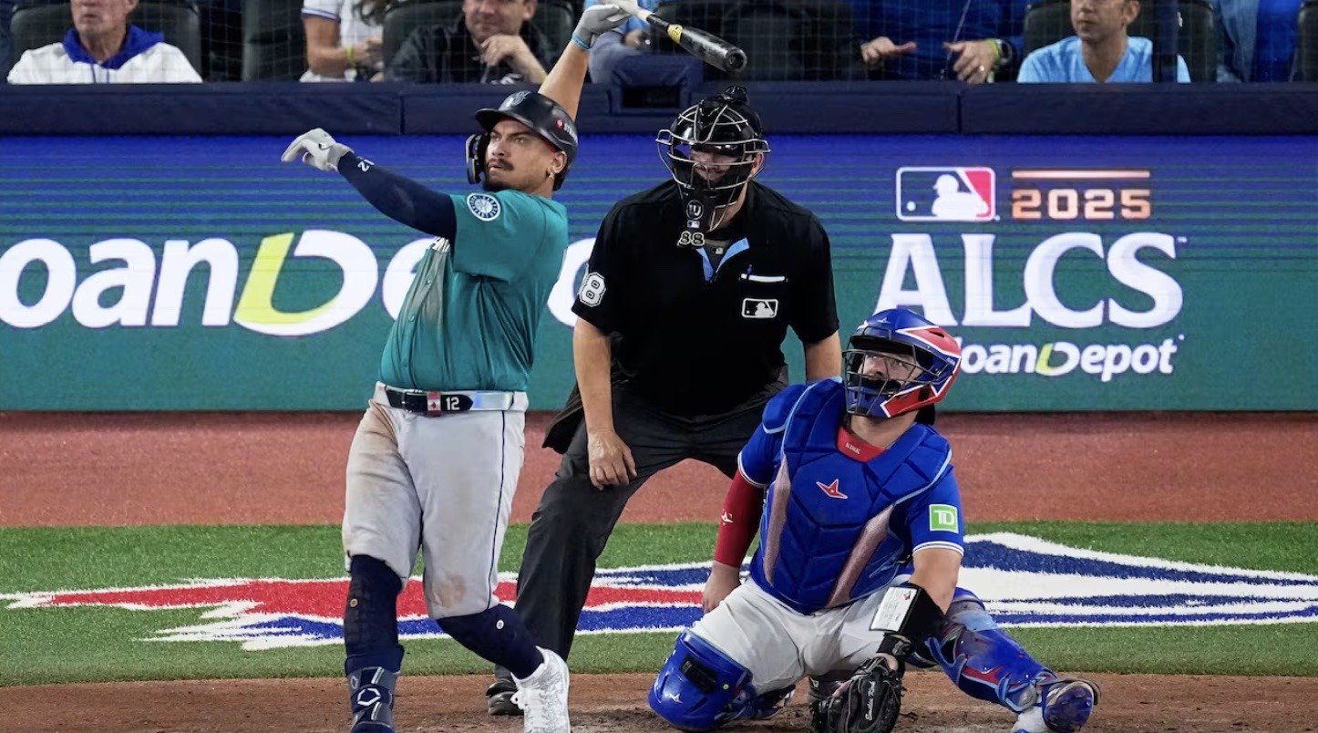 Mariners Come to Toronto Jet-Lagged? Could’ve Fooled Us